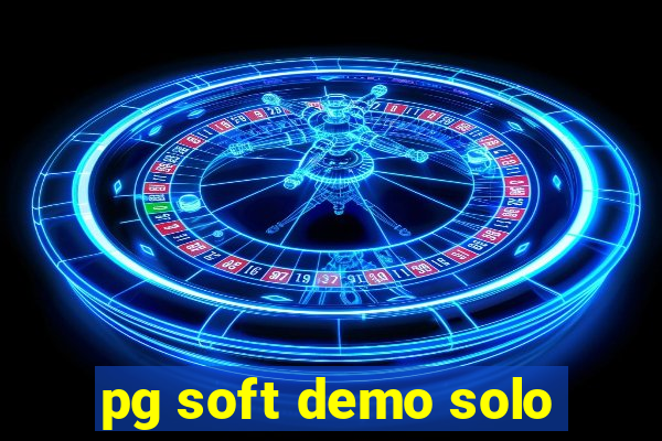 pg soft demo solo